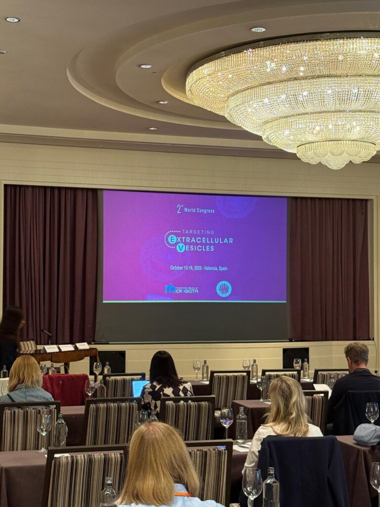 Targeting Extracellular Vesicles 2025 congress in Valencia - Vita Motus