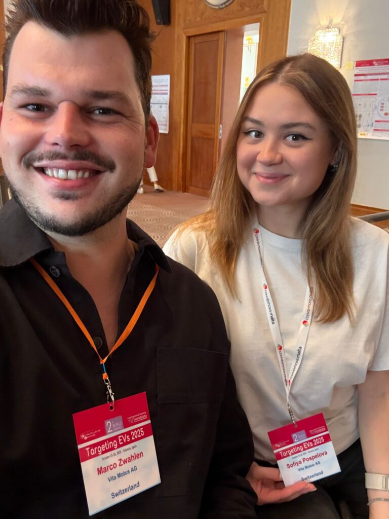 Targeting Extracellular Vesicles 2025 congress in Valencia - Vita Motus